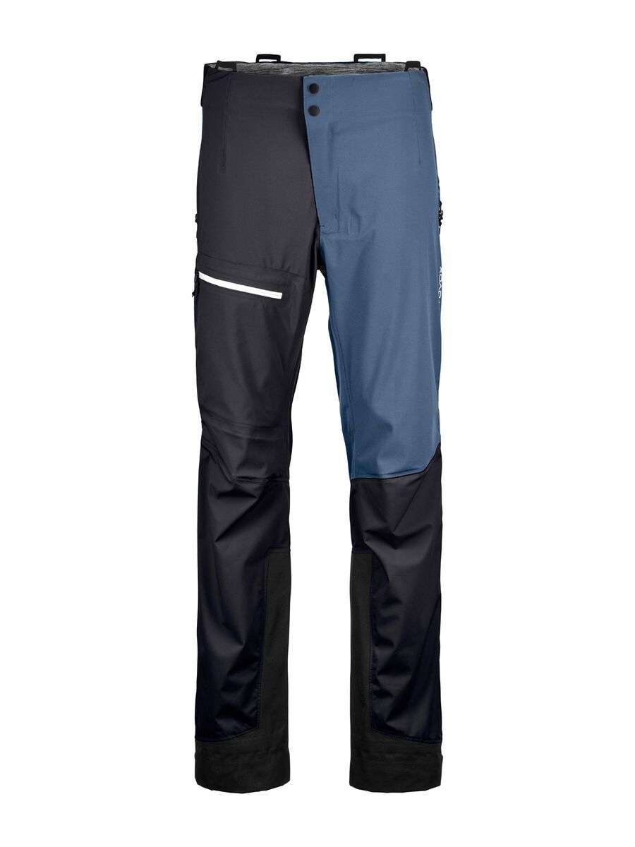 Ortovox 3L Merino Naked Sheep Ortler Pants M, black raven - Bild 1
