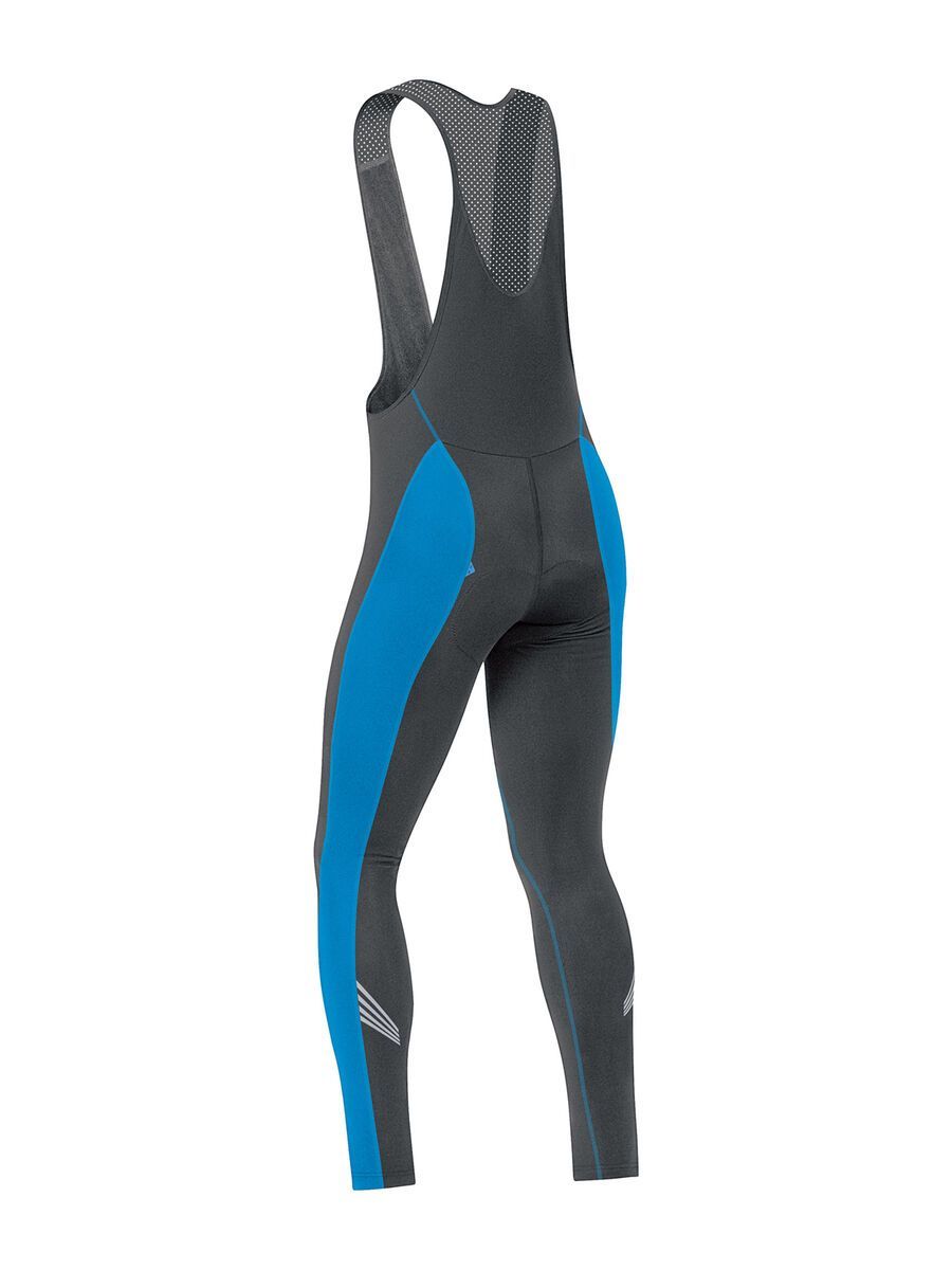 Gore Bike Wear Element Thermo Bibtights+, black/splash blue - Bild 2