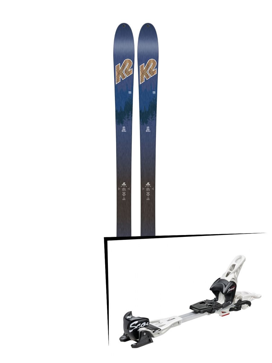 Set: K2 SKI Wayback 82 ECOre 2018 + Fritschi Diamir Scout 11 schwarz - Bild 1