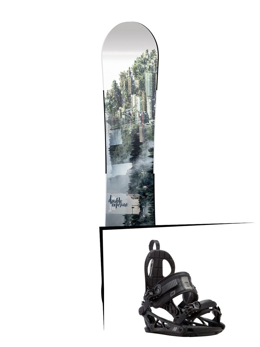 Set: Nitro Team Exposure 2017 + K2 Cinch CTC (1728774S) - Bild 1