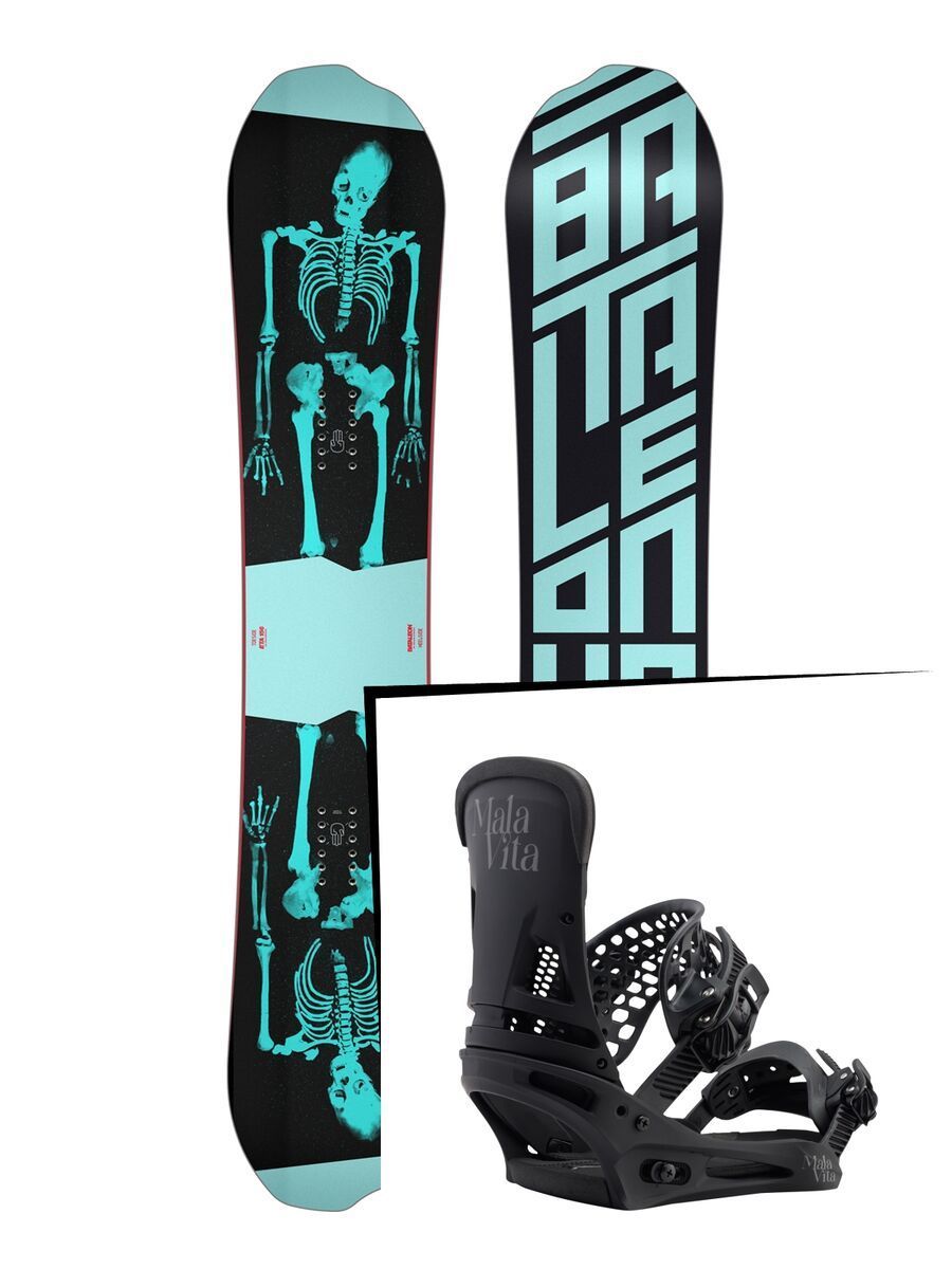 Set: Bataleon Eta 2017 + Burton Malavita (1712843S) - Bild 1