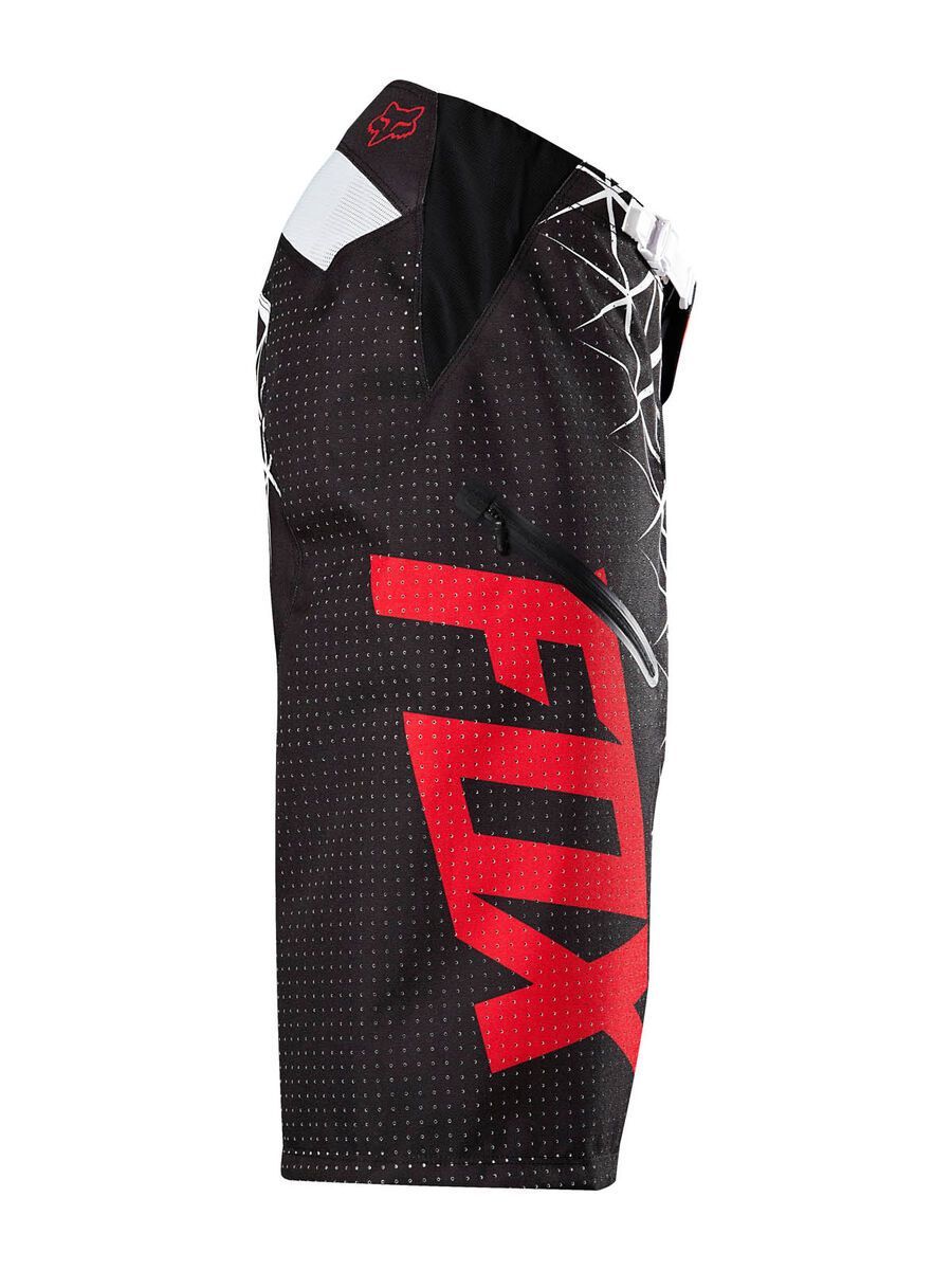 Fox Demo DH Short, black/white - Bild 3