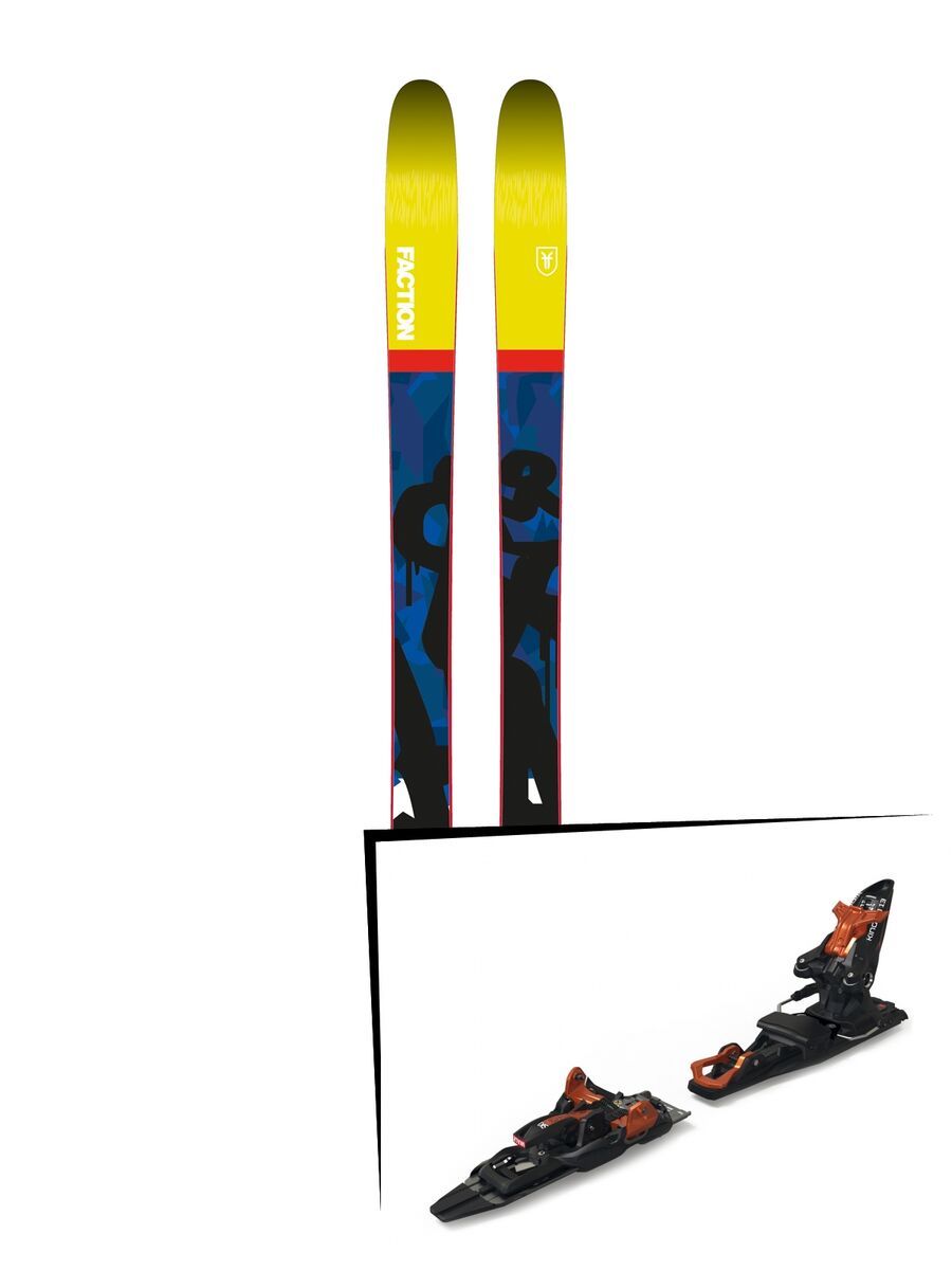 Set: Faction Prodigy 3.0 2018 + Marker Kingpin 13 Demo black/copper - Bild 1