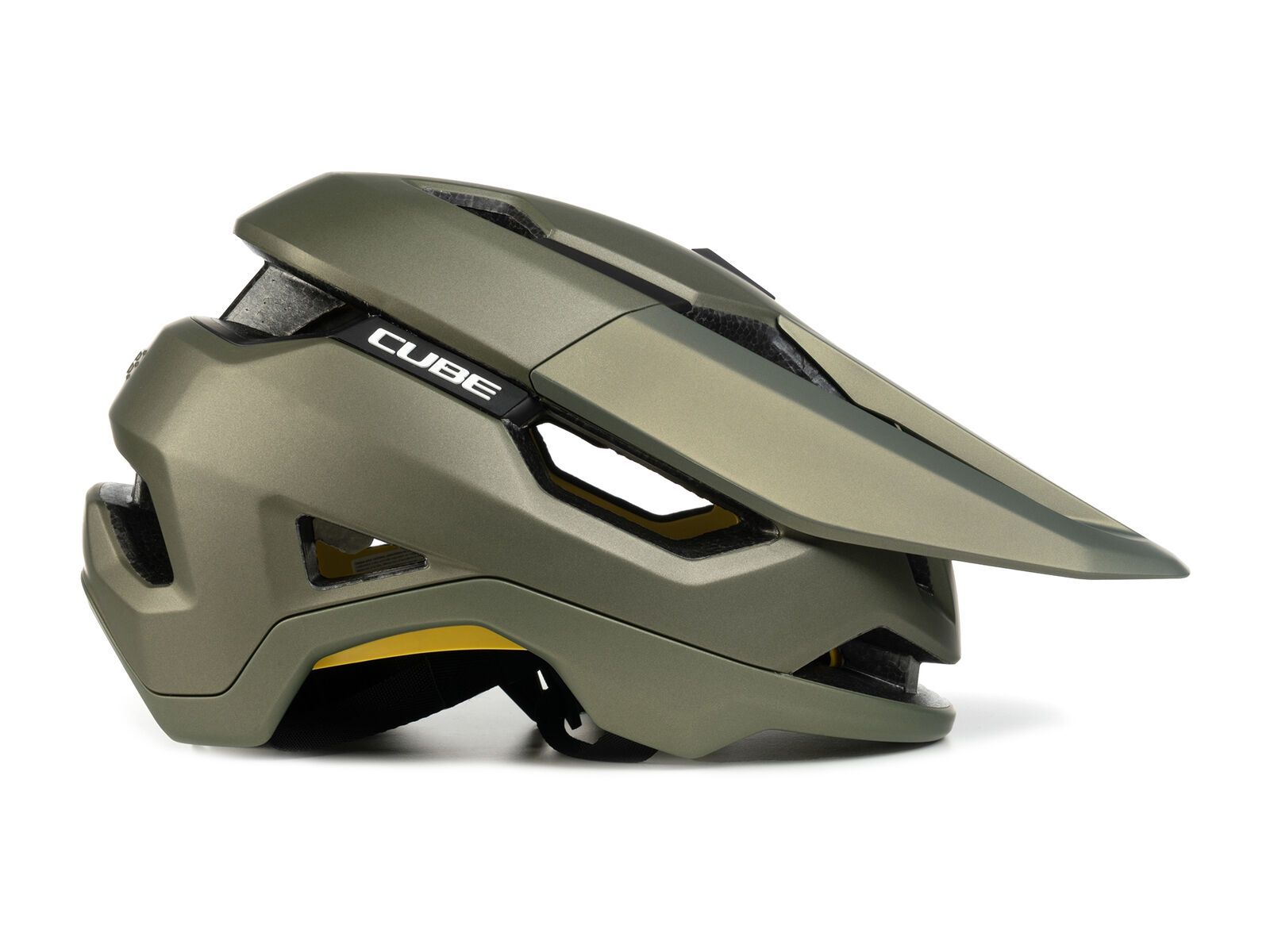 Cube Helm Trooper TM, olive - Bild 2