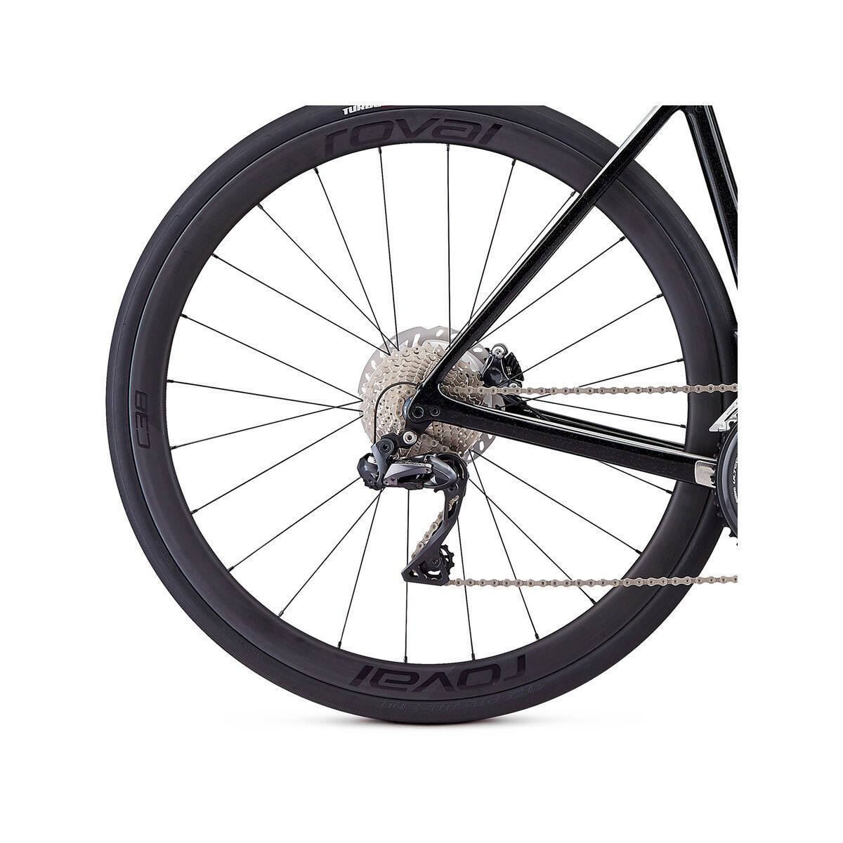 Specialized Roubaix Expert Ultegra Di2, gloss cosmic black/kool silver - Bild 6