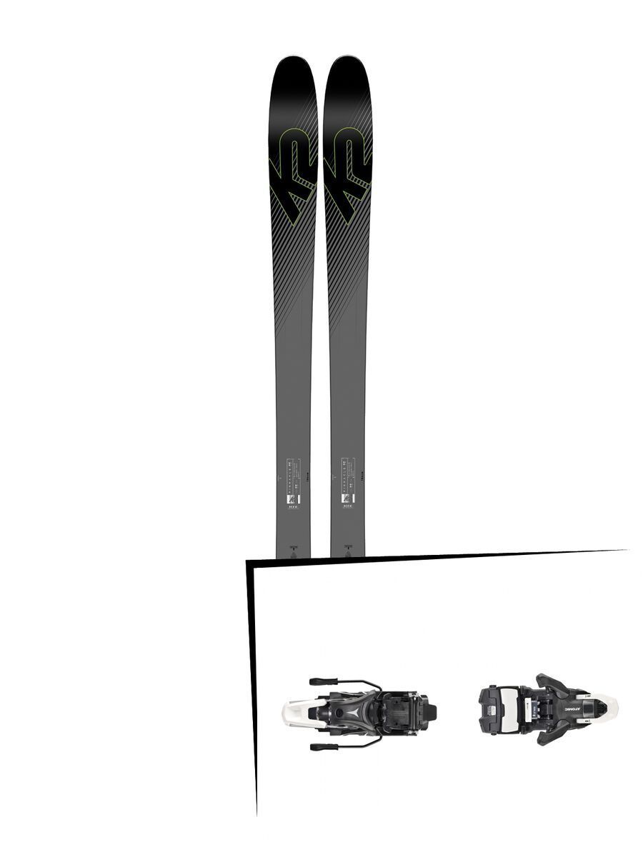 Set: K2 SKI Pinnacle 95Ti 2019 + Atomic Shift MNC 13 black/white - Bild 1