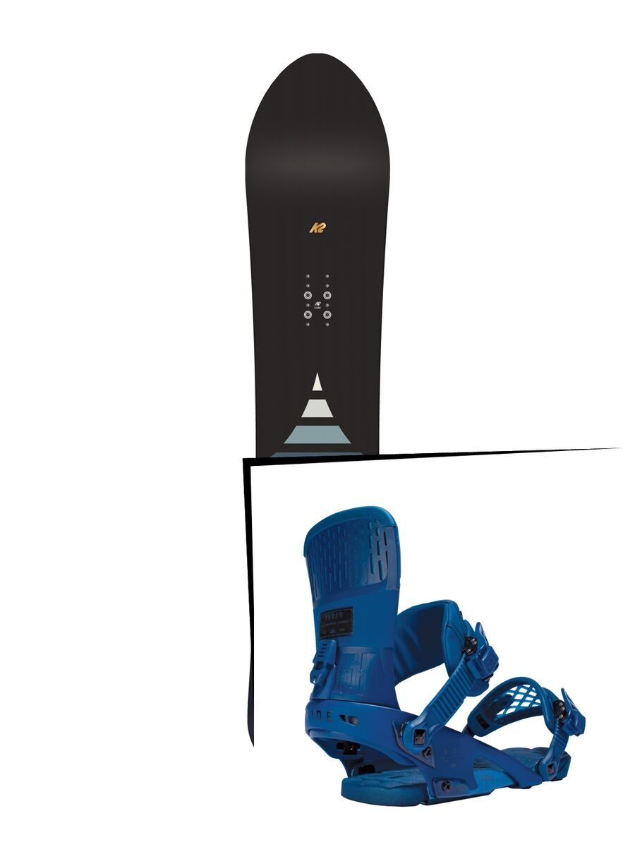 Set: K2 Eighty Seven 2017 + Ride Rodeo (1487158S) - Bild 1