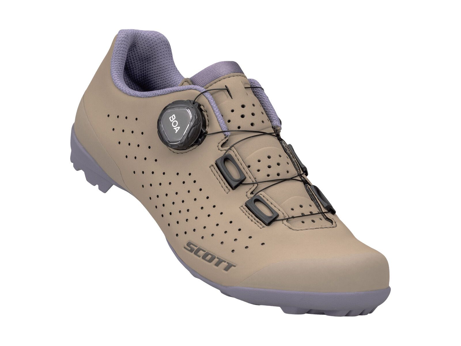 Scott Gravel Pro W's Shoe, toast beige/bliss pink - Bild 1