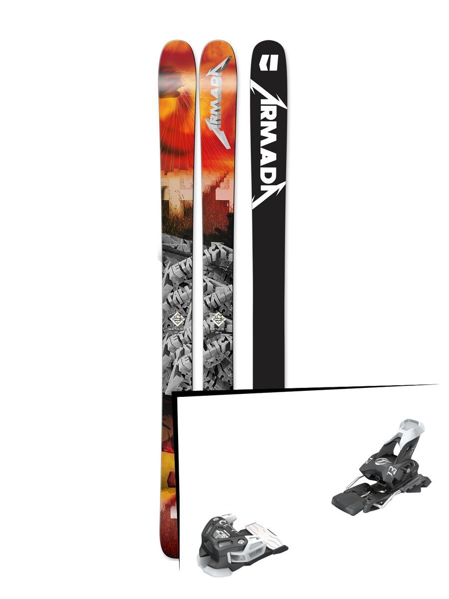 Set: Armada Invictus 95 TI 2016 + Tyrolia Attack 13 (1715212) - Bild 1