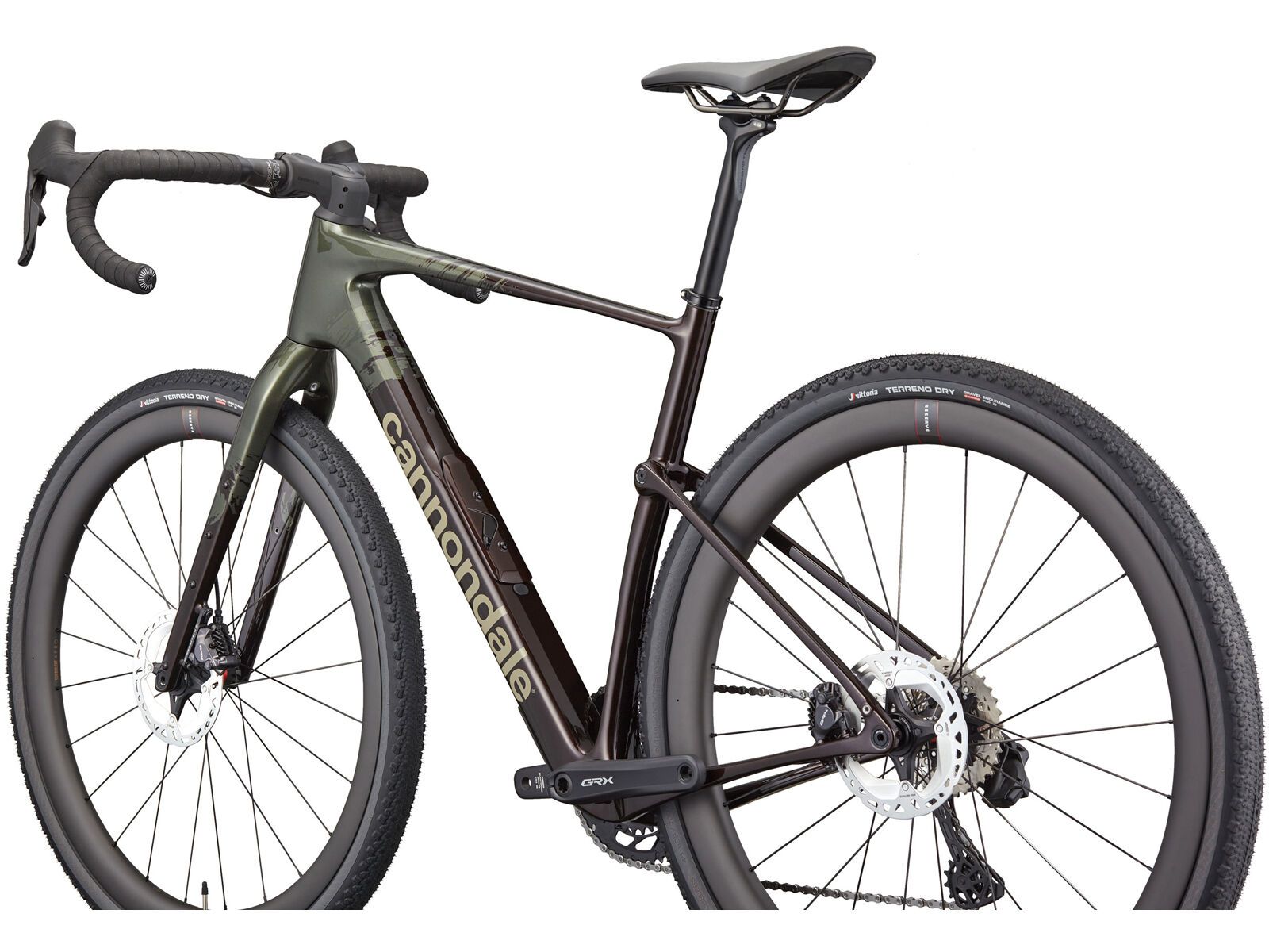 Cannondale Topstone Carbon LTD Di2, mantis gray - Bild 6