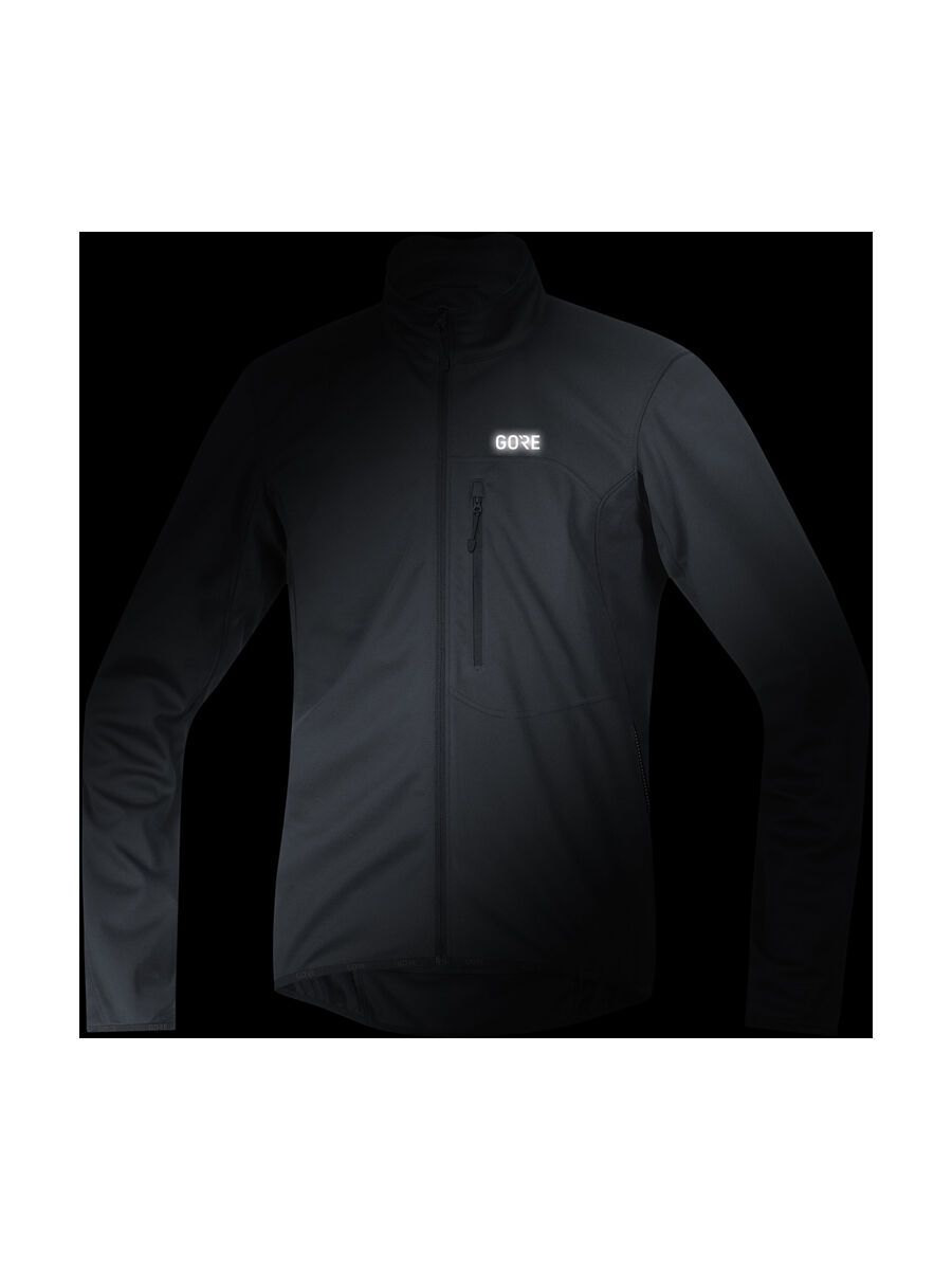 GOREWEAR C3 Windstopper Soft Shell Jacke, black - Bild 5