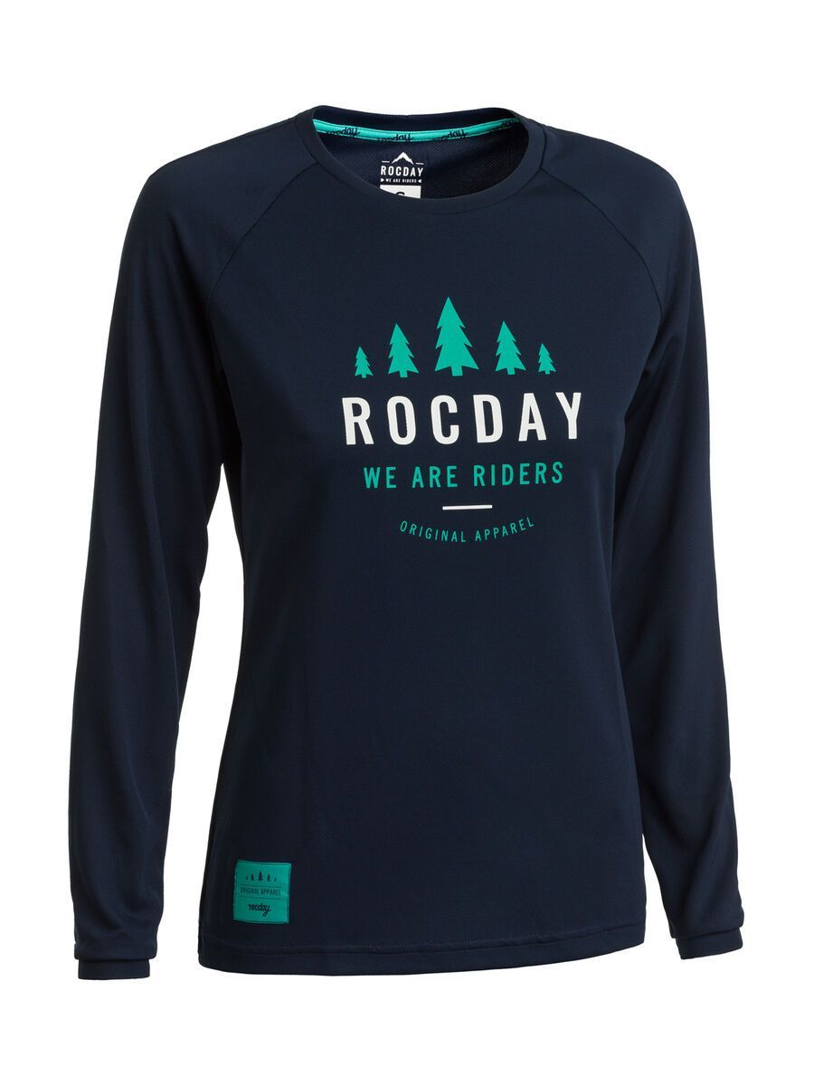 Rocday Patrol Wmn Jersey, dark blue - Bild 1