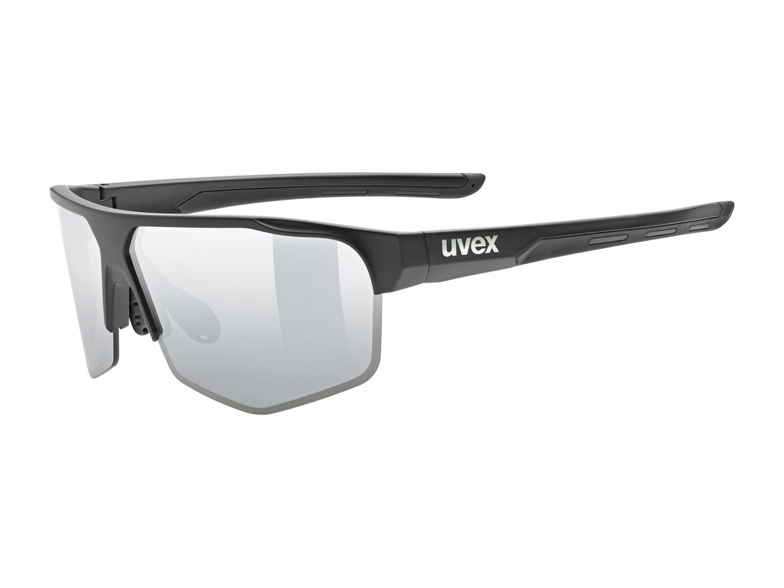 uvex axos set, Mirror Silver / black matt - Bild 1