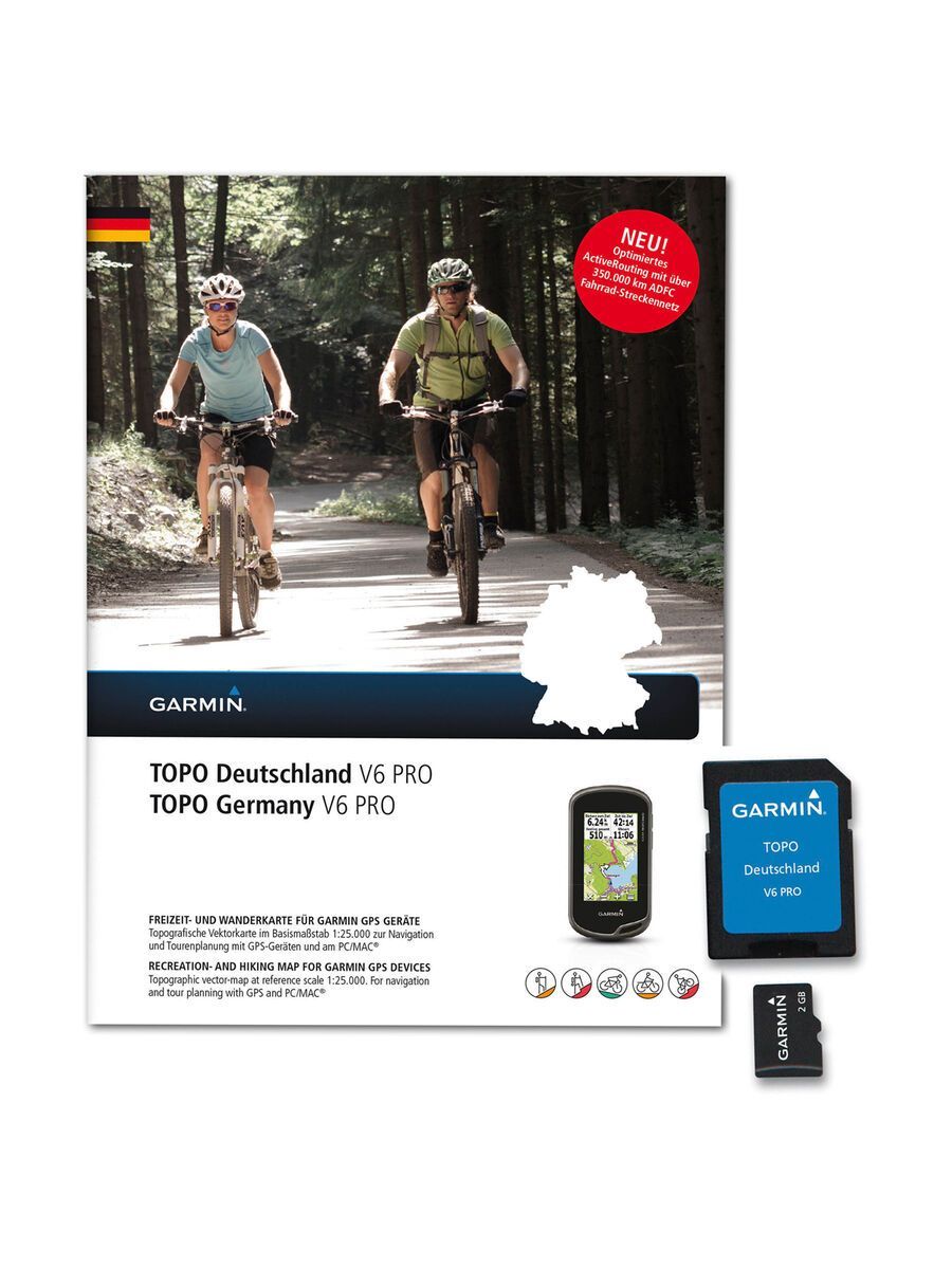 Garmin Oregon 600 (Bundle mit Topo Deutschland V6 Pro) - Bild 5
