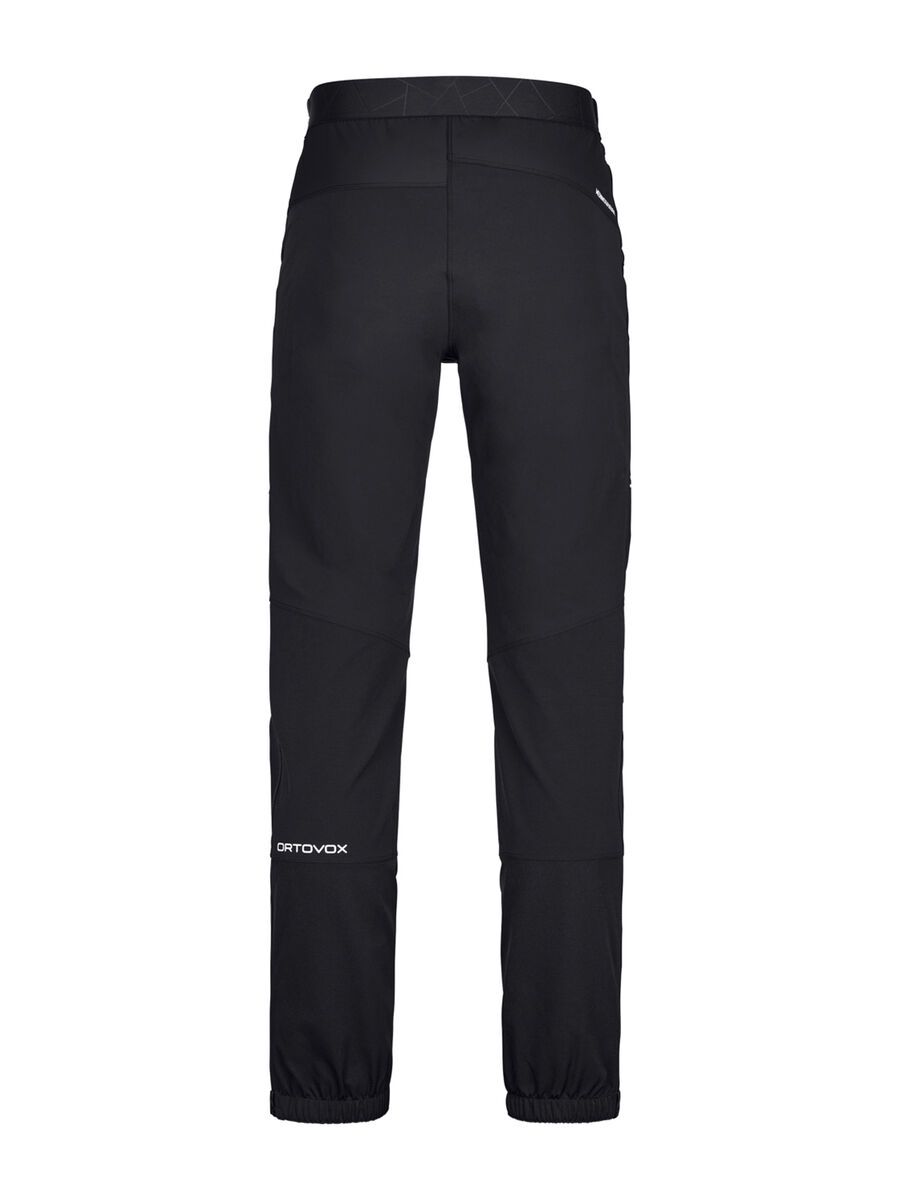Ortovox Merino Airsolation Punta Berrino Pants M, black raven - Bild 2