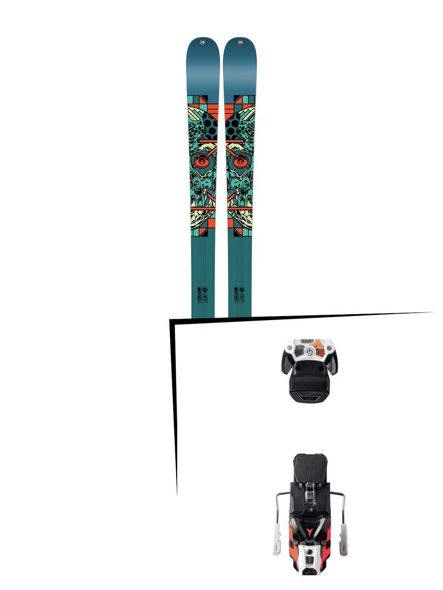 Set: K2 SKI Press 2017 + Atomic Warden MNC 13 (1681271) - Bild 1