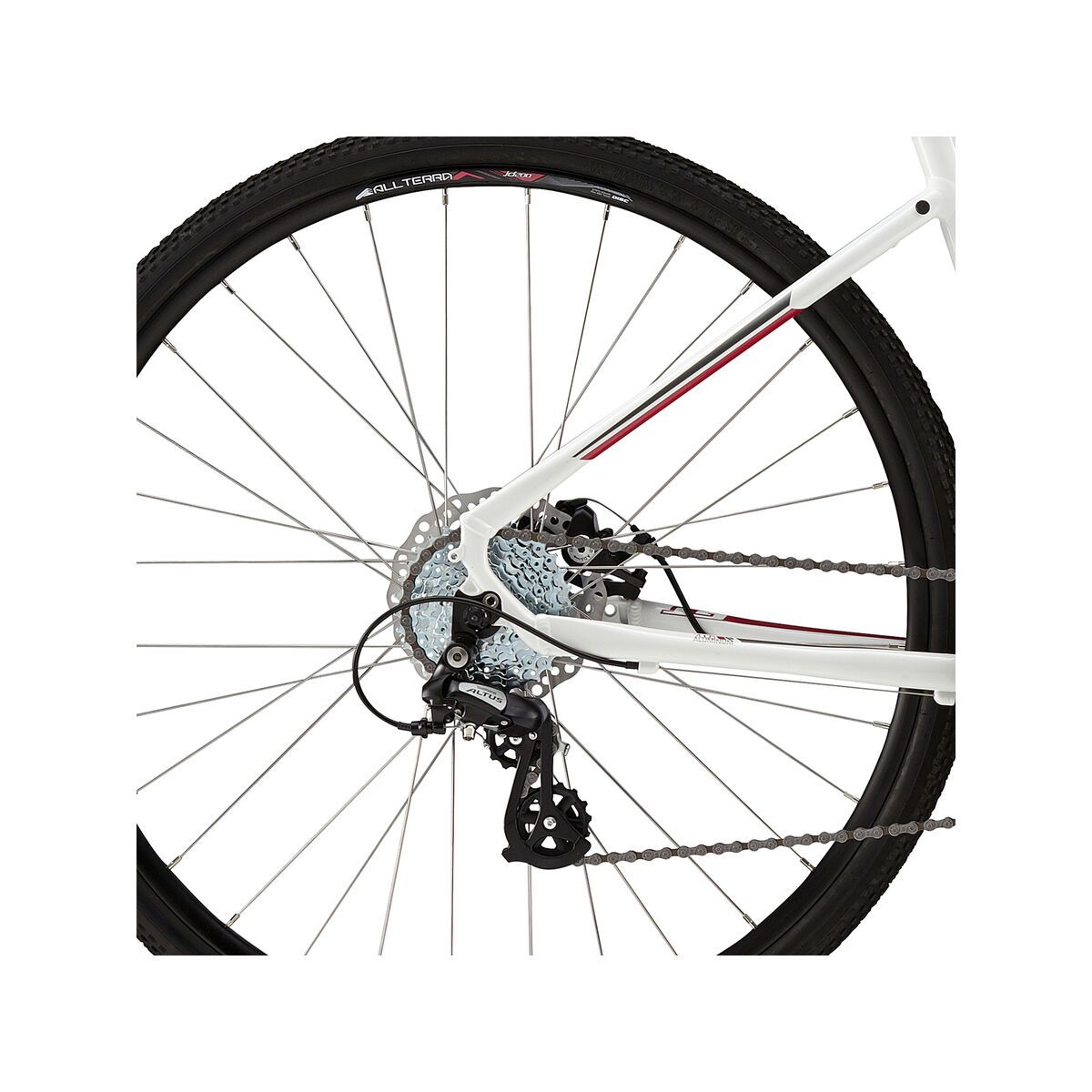 GT Transeo 4.0 Ladies, pearl white - Bild 4