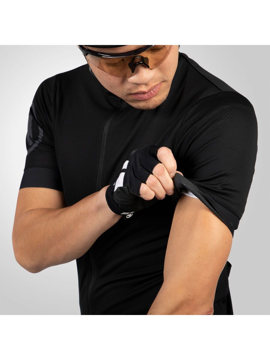 Endura FS260 Trikot (kurzarm) - Relaxed Fit, schwarz - Bild 5