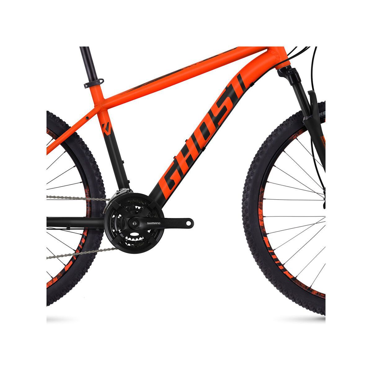 Ghost Kato 3.7 AL, neon orange/night black - Bild 3