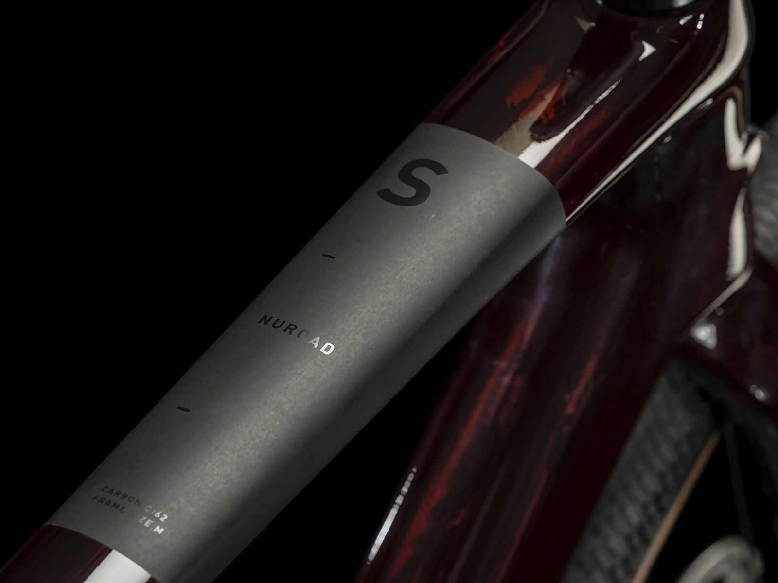 Cube Nuroad C:62 SLT, liquidred´n´red - Bild 9