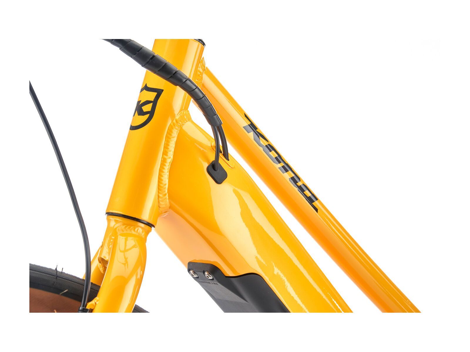 Kona Coco HD, gloss metallic yellow w/ charcoal decals - Bild 12