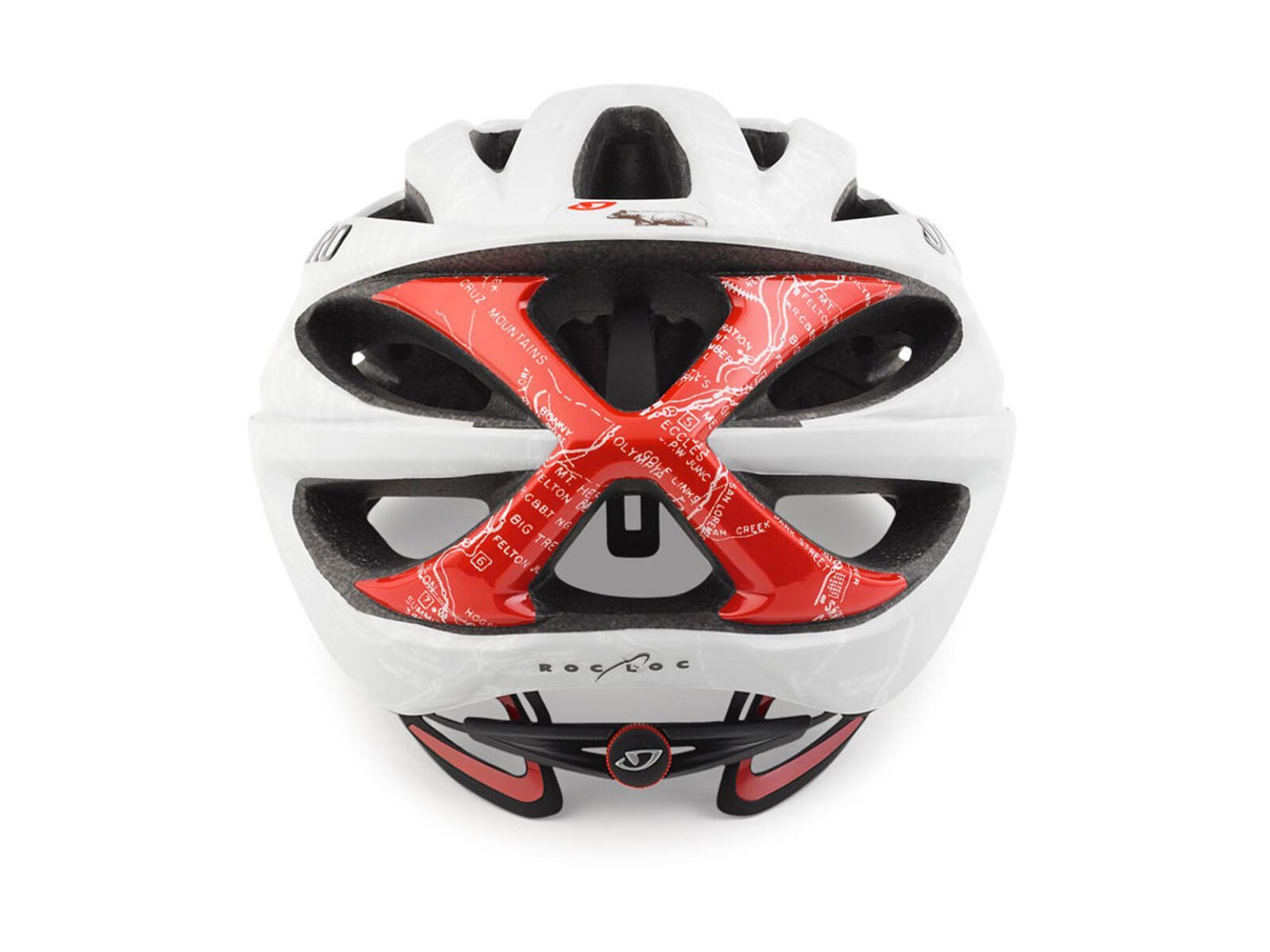 Giro Xar, matt white ca bear - Bild 3