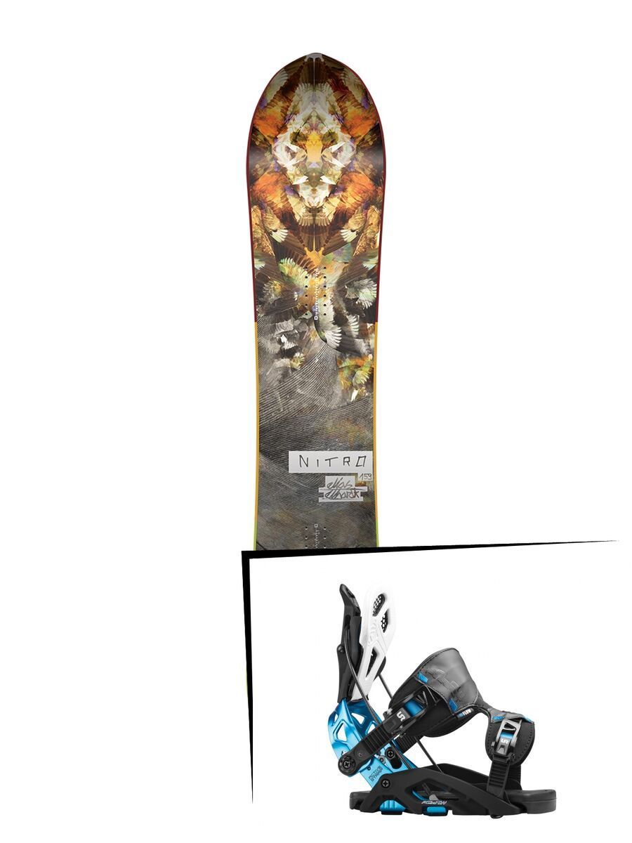 Set: Nitro Pro One Off 2017 + Flow Fuse-GT (1513133S) - Bild 1