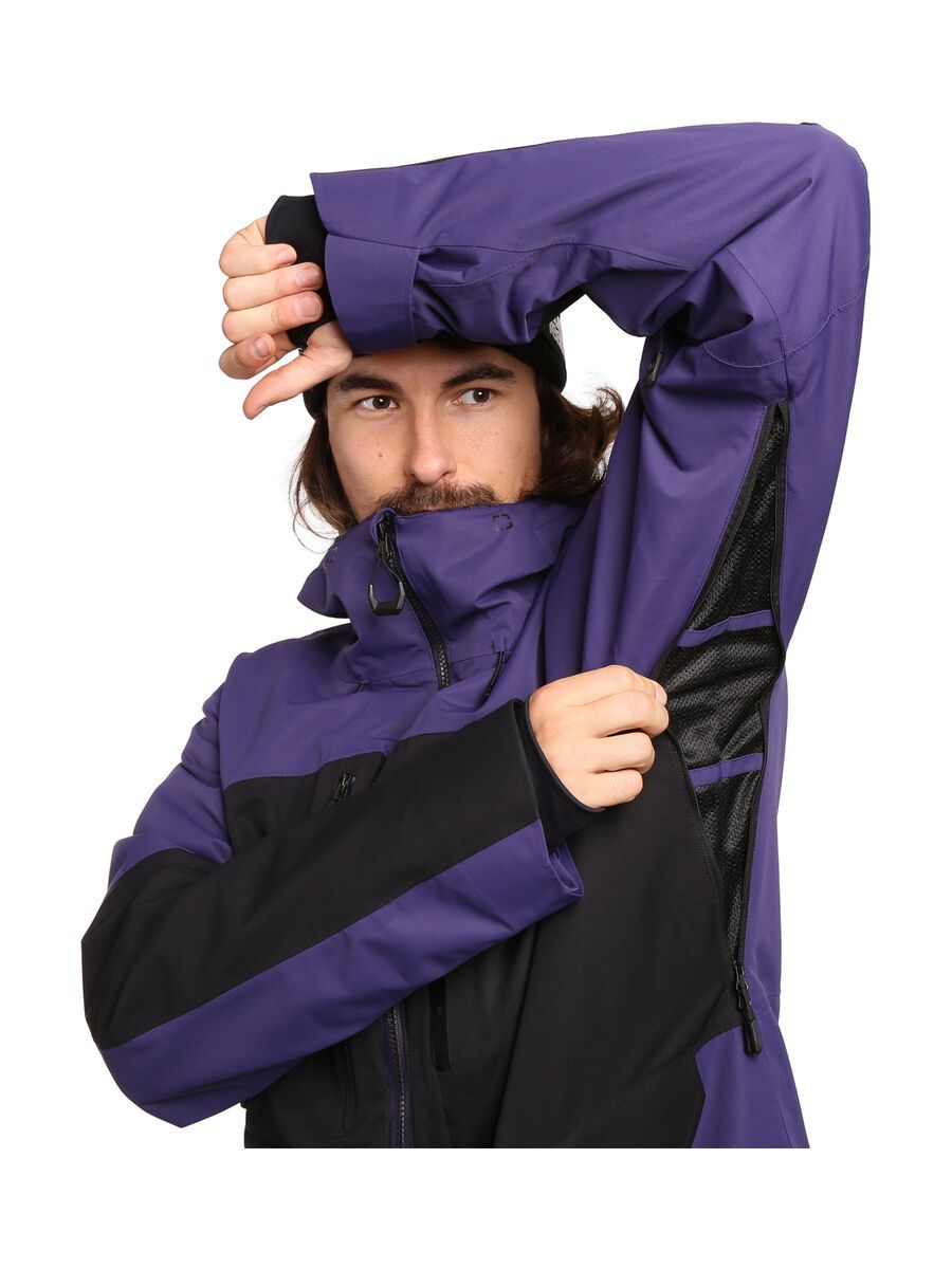 Horsefeathers Pearl Jacket, royal blue - Bild 9