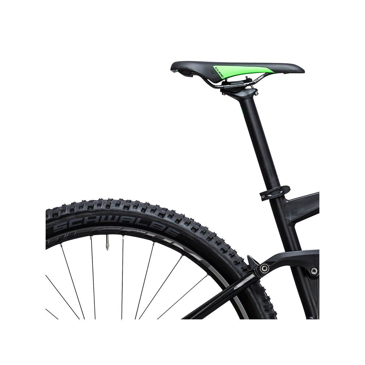 Cube Stereo 120 HPA SL 27.5, black´n´green - Bild 5