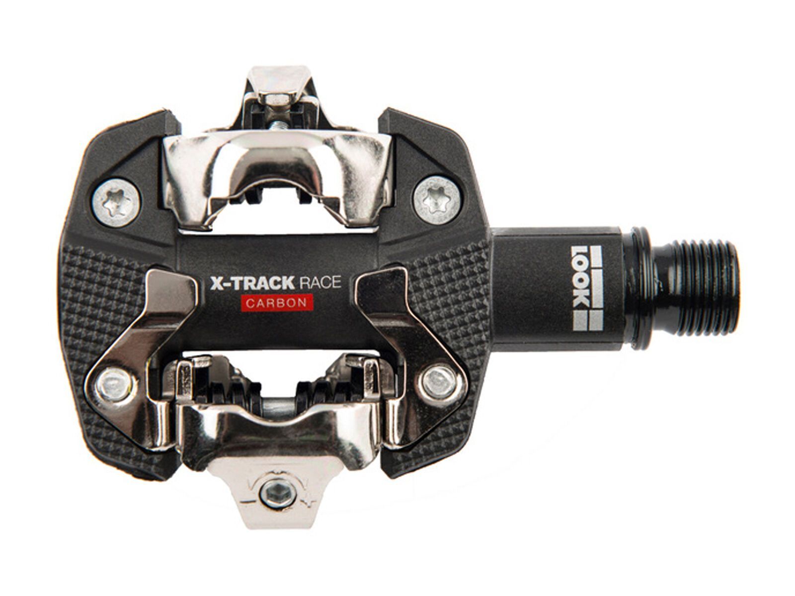 Look X-Track Race Carbon, black - Bild 1