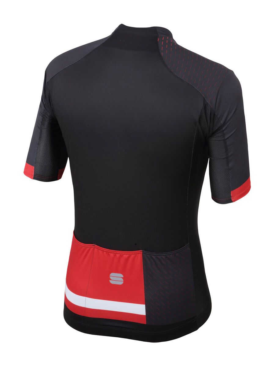 Sportful Team 2.0 Drift Jersey, black/anthracite/red - Bild 2
