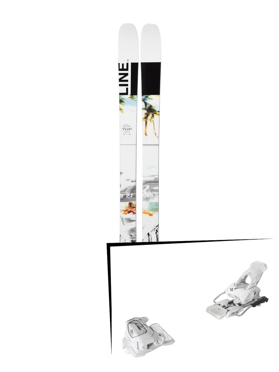 Set: Line Tom Wallisch Pro 2019 + Tyrolia Attack² 12 GW matt white - Bild 1