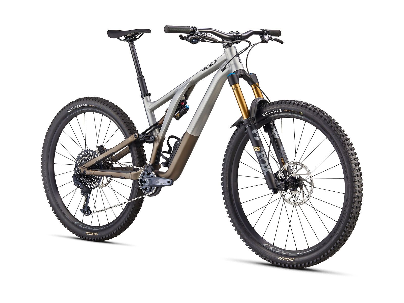 Specialized Stumpjumper Evo Elite Alloy, satin aluminium/gunmetal - Bild 2