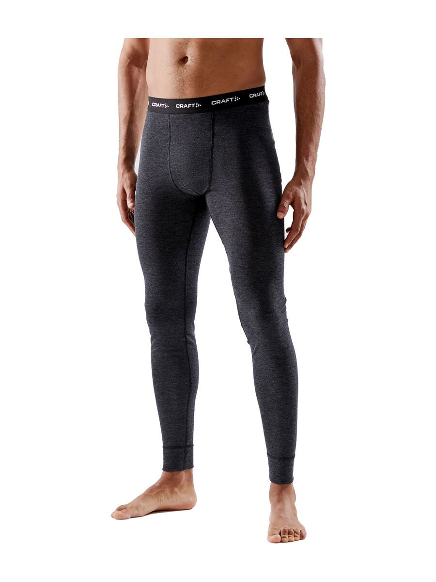 Craft Core Wool Merino Set M, black melange - Bild 6