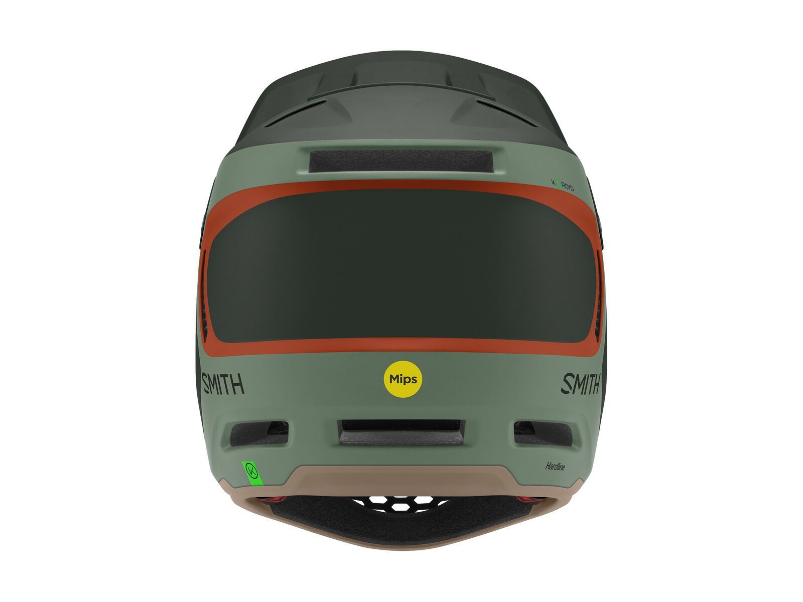 Smith Hardline MIPS, matte pine / rust / sagebrush - Bild 2