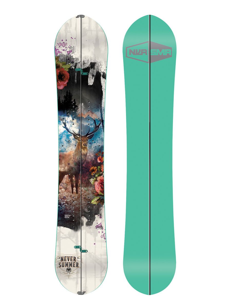 Never Summer Lady West Split - Bild 1