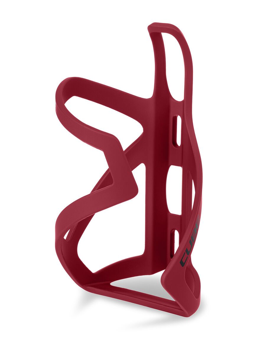 Cube Flaschenhalter HPP Sidecage, matt bordeaux  ´n´ glossy black - Bild 1