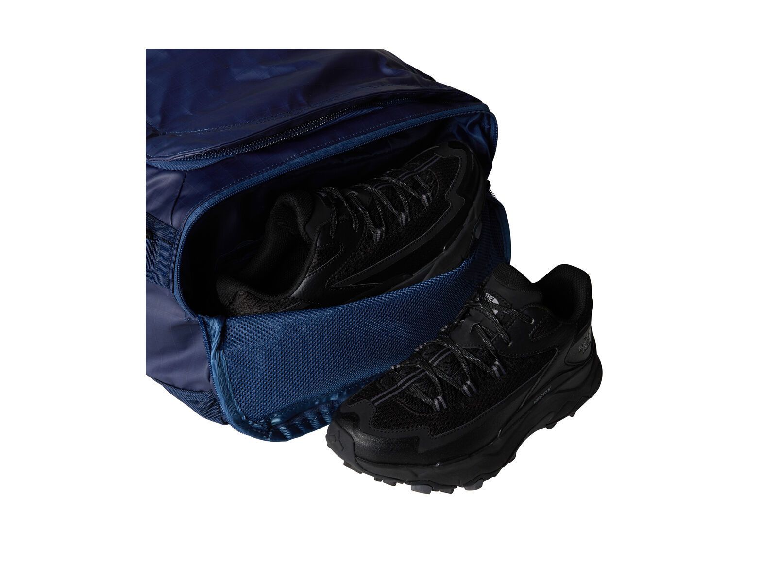 The North Face Base Camp Voyager Duffel 42L, shady blue/summit navy - Bild 5