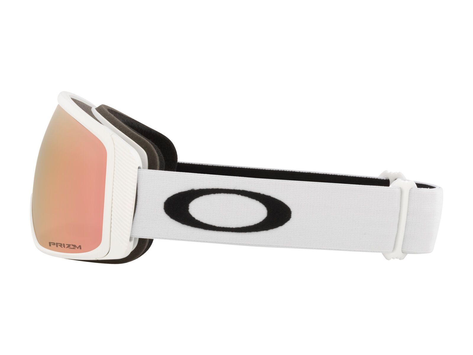 Oakley Flight Tracker M, Prizm Rose Gold Iridium / matte white - Bild 3