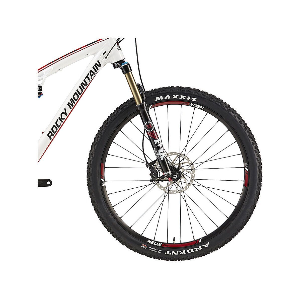 Rocky Mountain Instinct 950, gloss white/rocky mountain red/oxblood/black - Bild 2