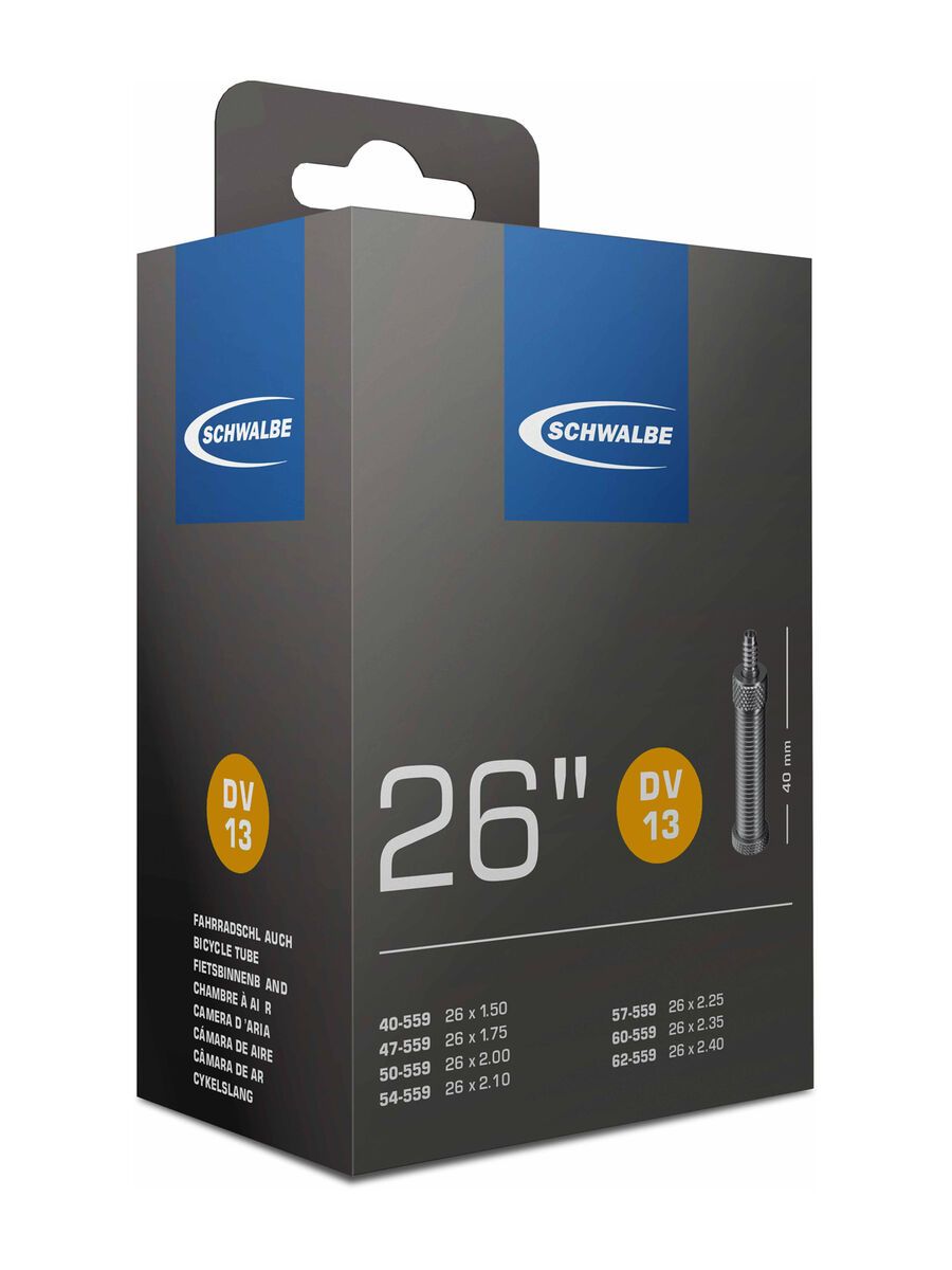 Schwalbe Schlauch DV 13 - 26 Zoll - Bild 1