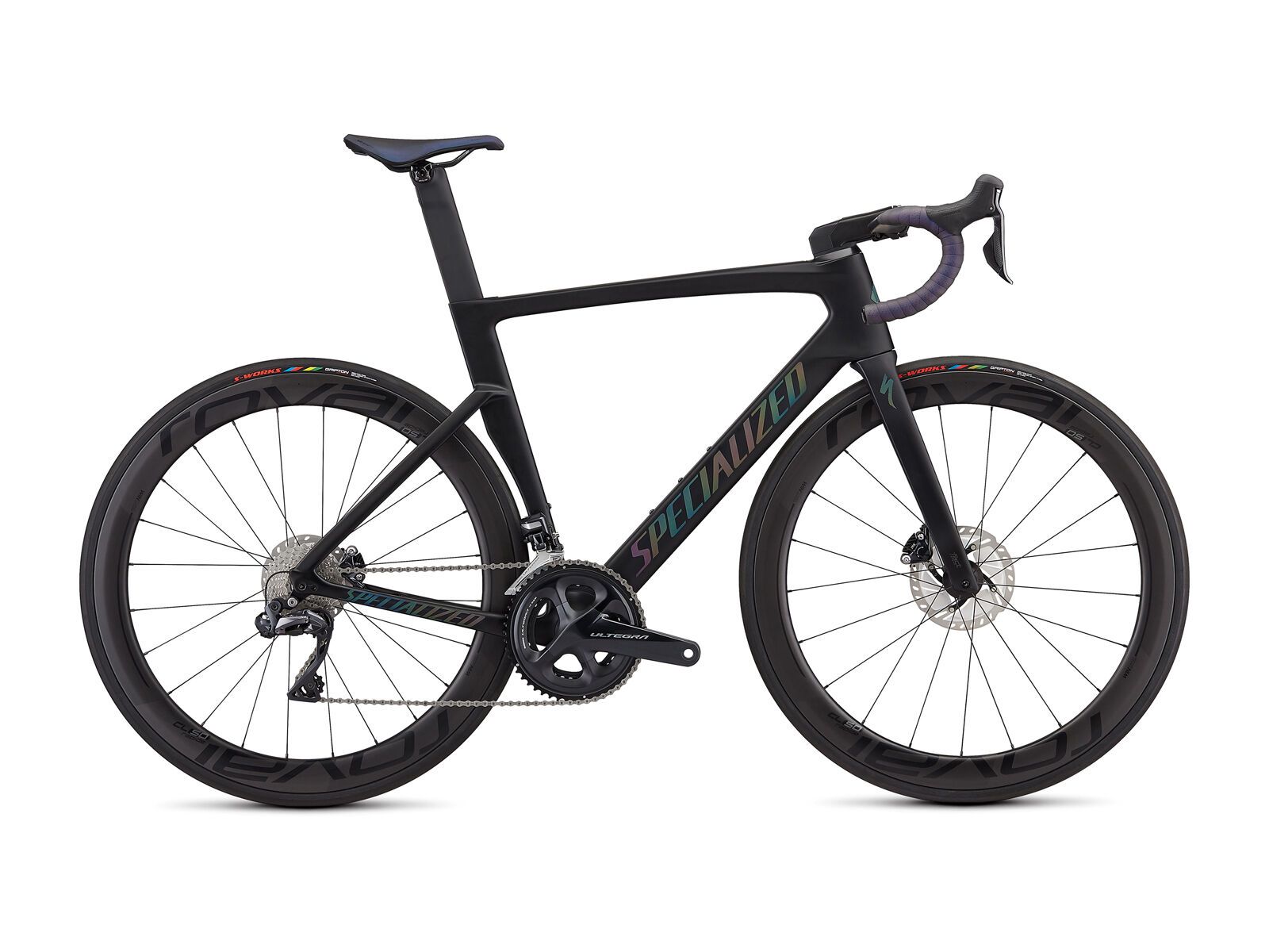 Specialized Venge Disc Pro, satin black/holographic black - Bild 1