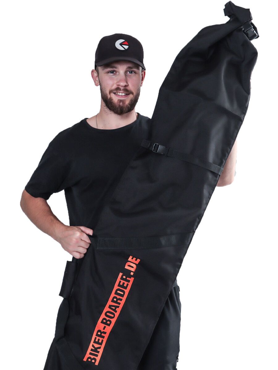 Icetools BIKER-BOARDER Ski Bag Zipper Roll Up - 200 cm, black - Bild 4