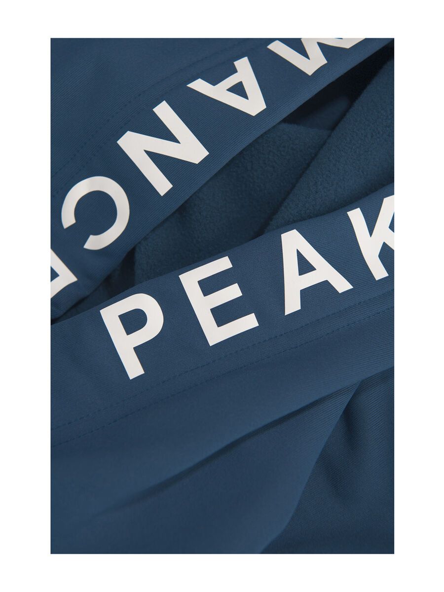 Peak Performance Rider Hood, blue steel - Bild 6