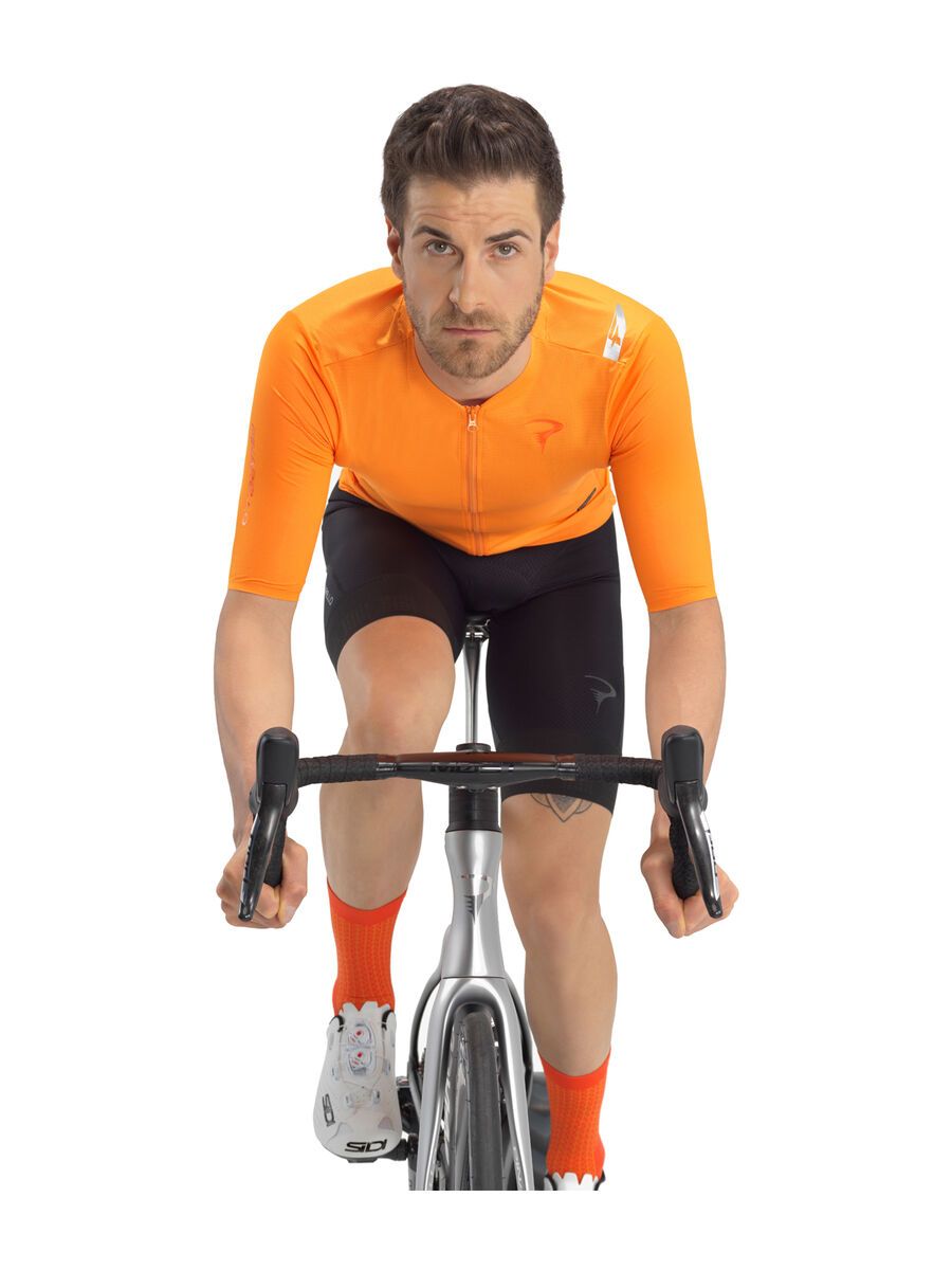 Pinarello F9 Jersey Man, orange - Bild 3