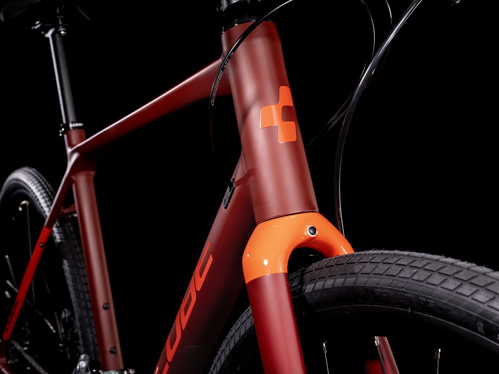 ***2. Wahl*** Cube SL Road darkred´n´red 2022 - Bild 3