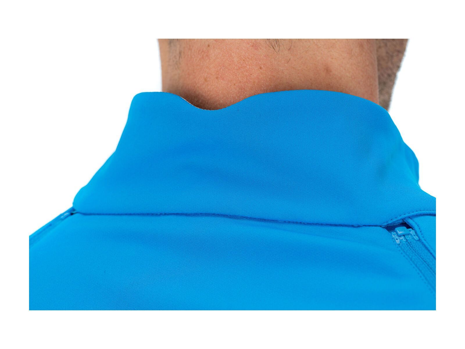 Cube Teamline Multifunktionsjacke, blue´n´grey - Bild 4