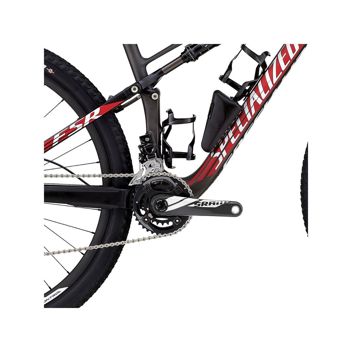 Specialized Epic Expert Carbon 29, satin charcoal tint carbon/red/white - Bild 3