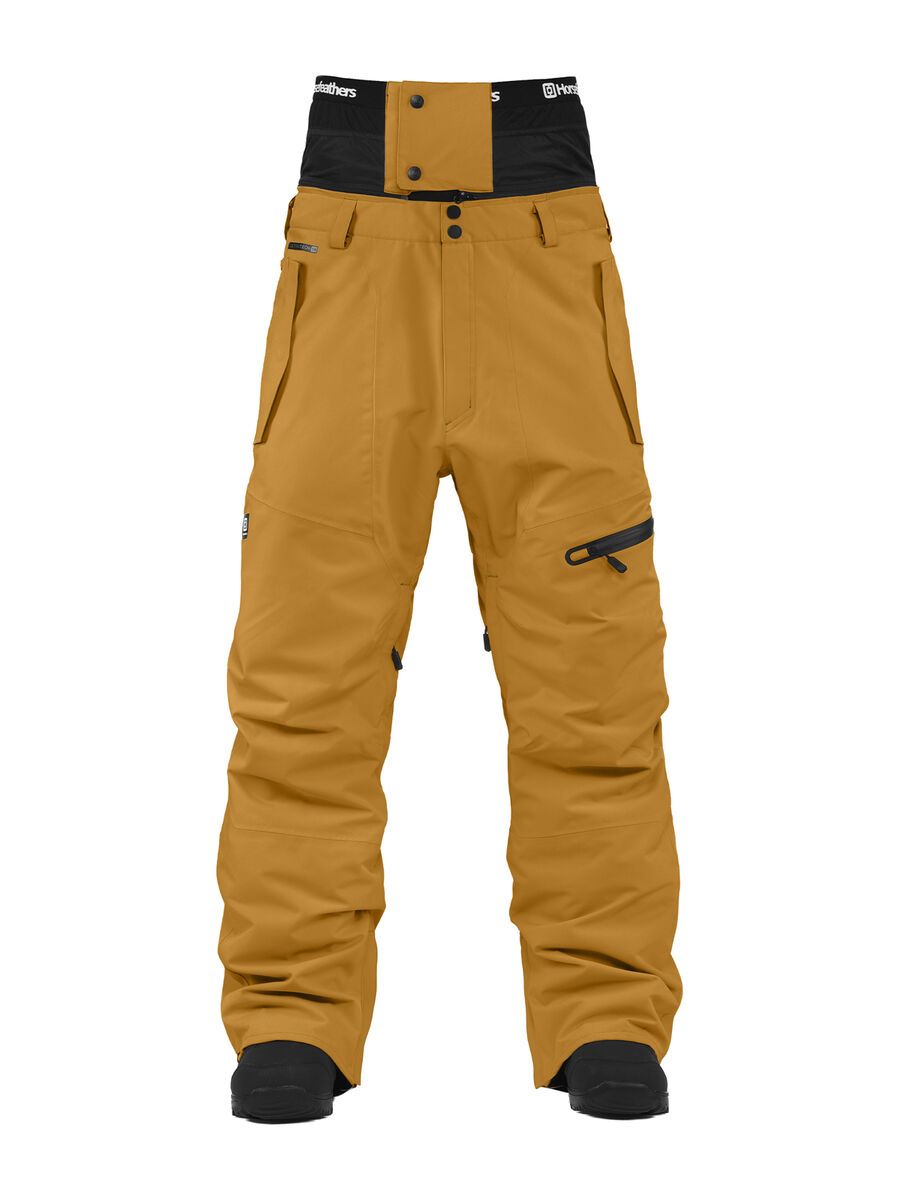 Horsefeathers Nelson Pants, amber gold - Bild 1