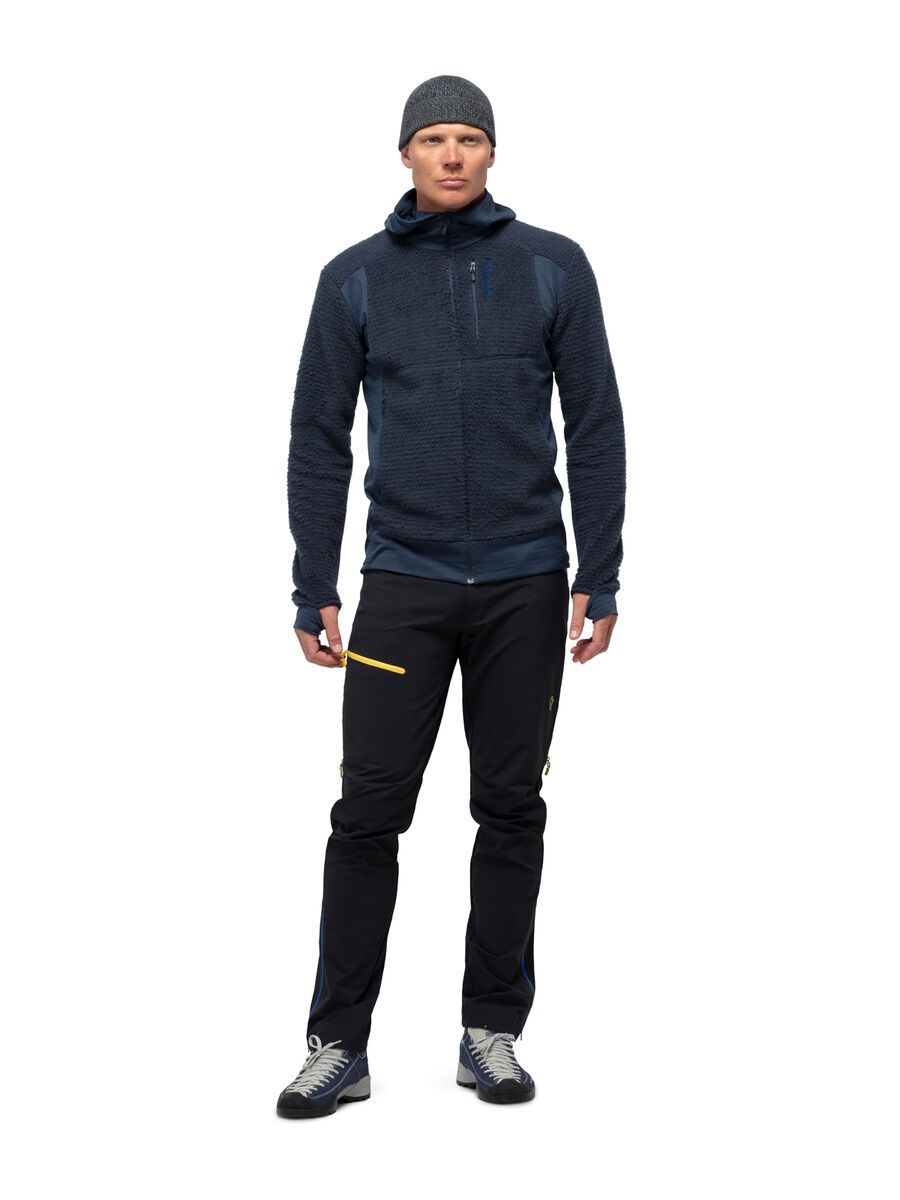 Norrona falketind Alpha120 Zip Hood M's, indigo night - Bild 3